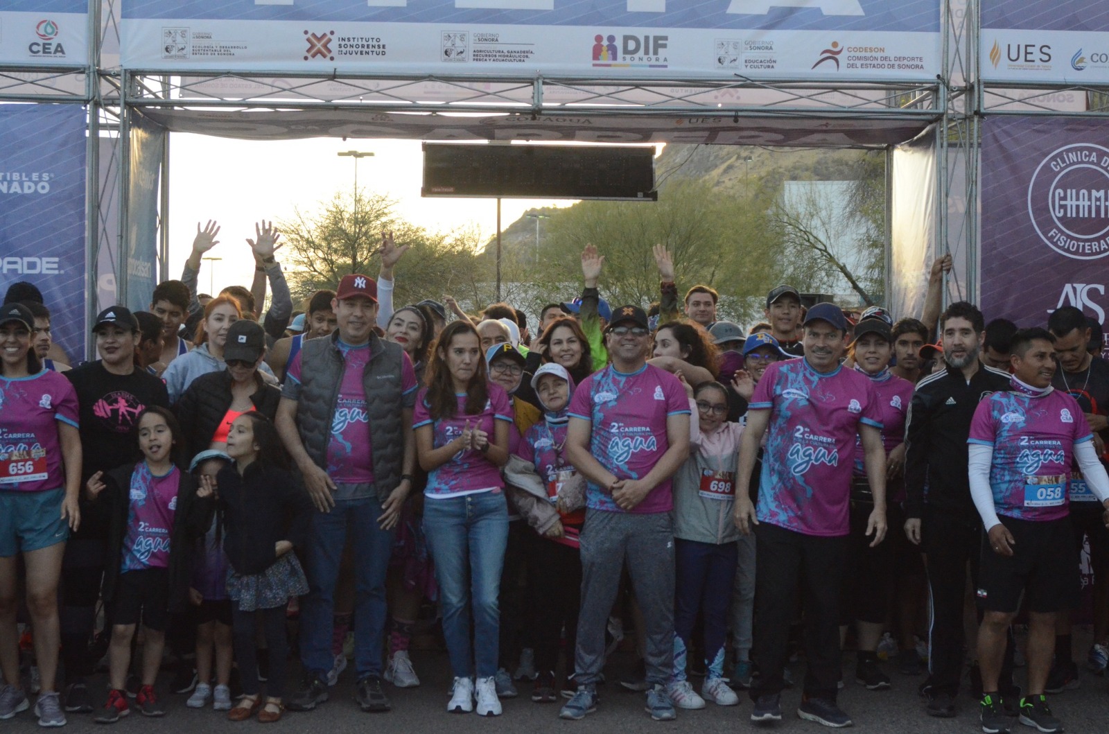Invita Gobierno de Sonora a participar en la Tercera Carrera por la Cultura del Agua